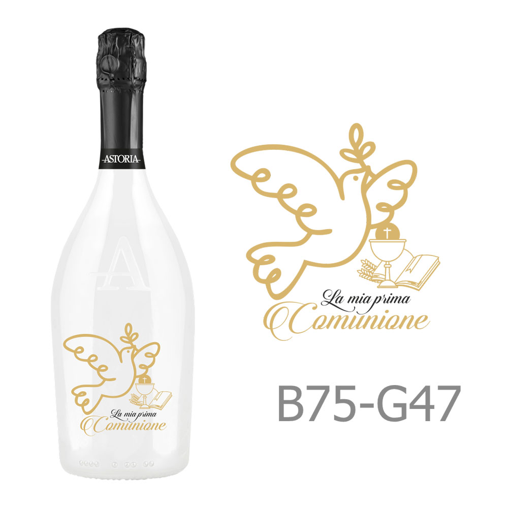 Brandgift Mobile - 010prosecco Brut 9 5 Lt 0 75 White Comunione