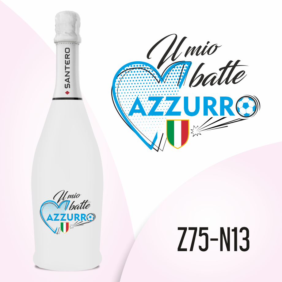 Santero Bellini Analcolico White Lt 0,75 Cuore Azzurro