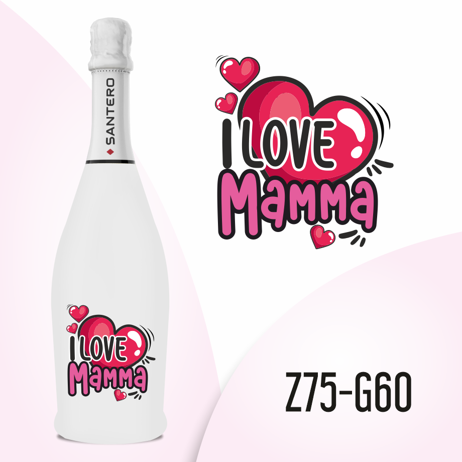 Santero Bellini Analcolico White Lt 0,75 I Love Mamma