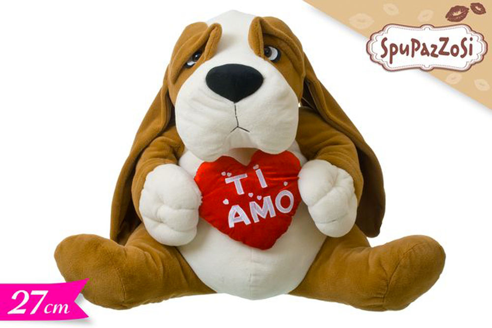 Brandgift Mobile - Cane Seduto C Cuore 27cm Ti Amo