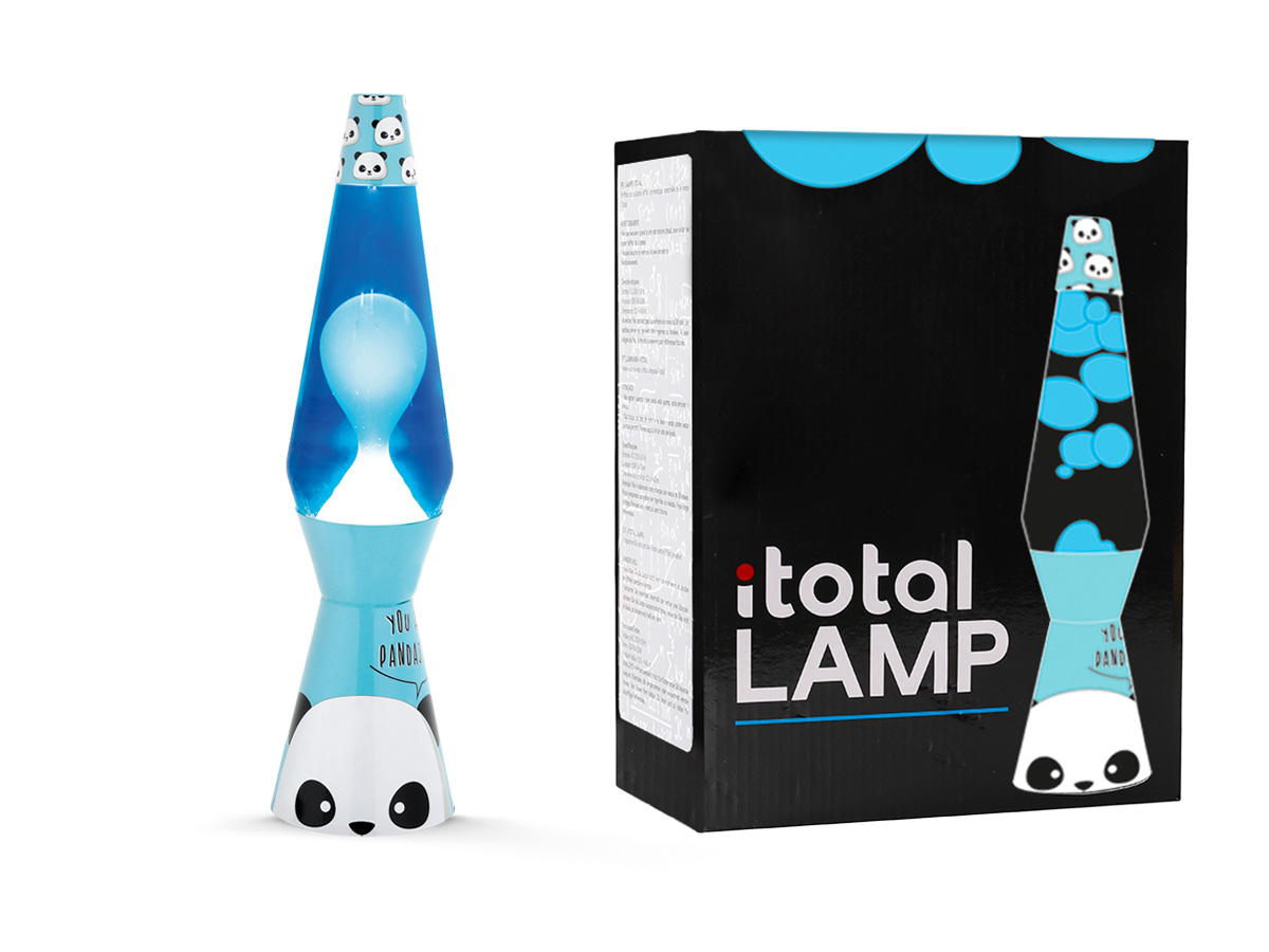 Brandgift Mobile - Lampada Lava Panda